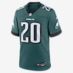 Saquon Barkley Philadelphia Eagles Men's Nike NFL Game